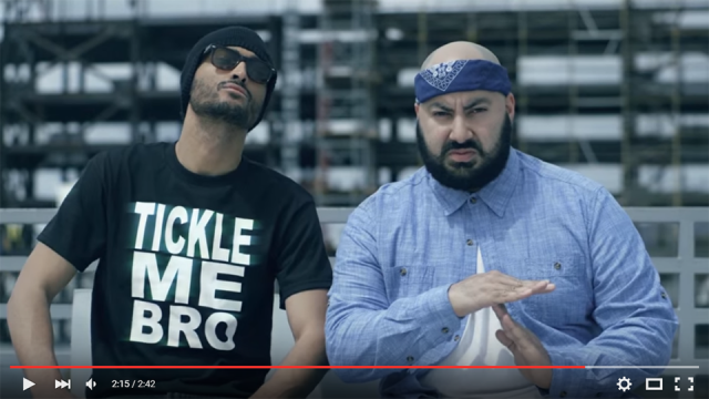 Dos Padres “Tickle Me Bro” Music Video