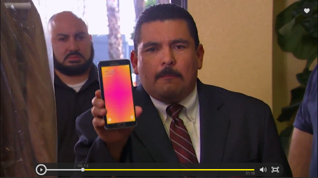 Jimmy Kimmel Live – Commercial for Samsung Pay with Guillermo