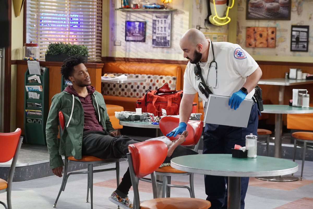 Superior Donuts – “Man Without a Health Plan”